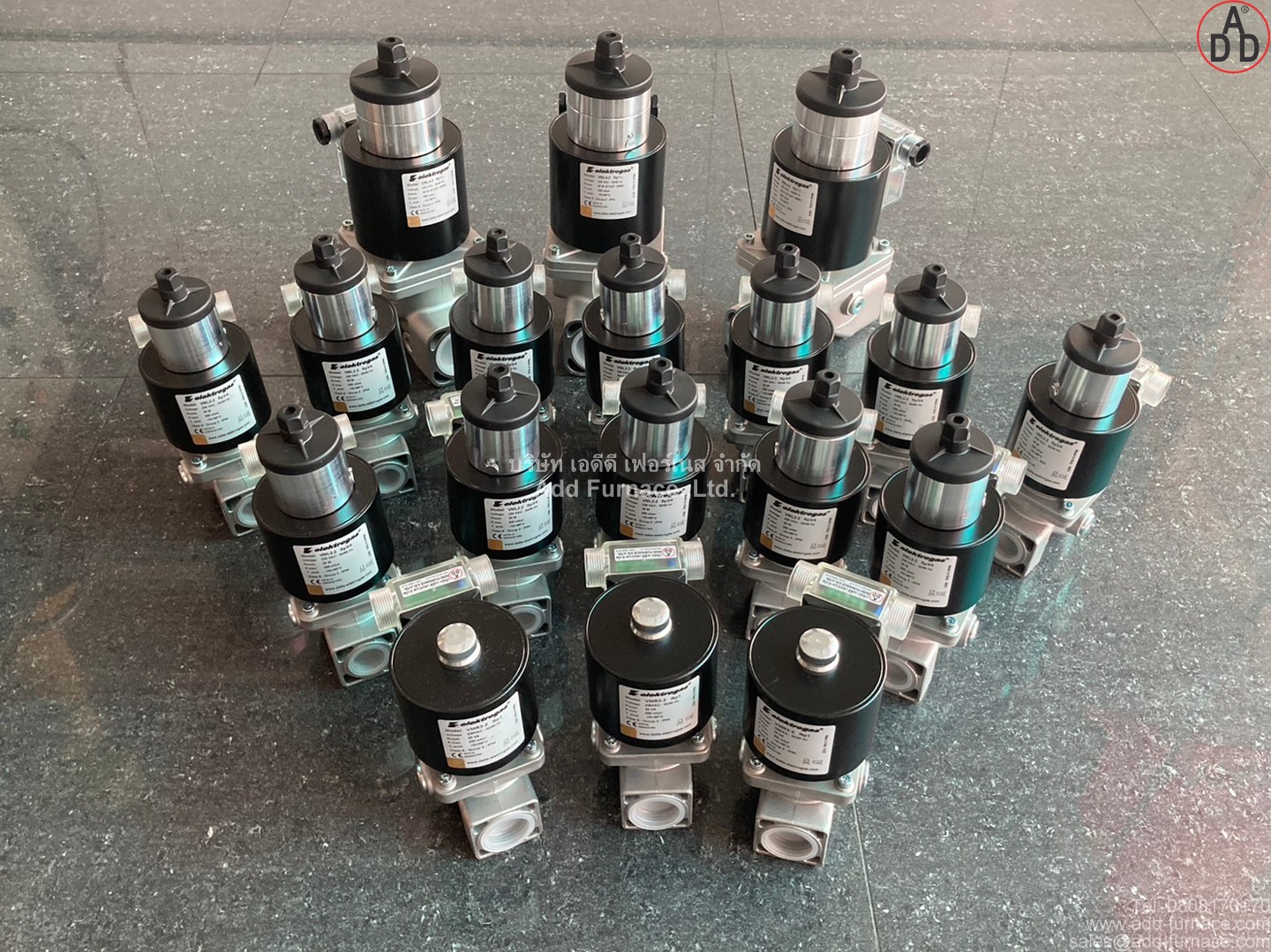 Elektrogas Solenoid Valve Series(8)